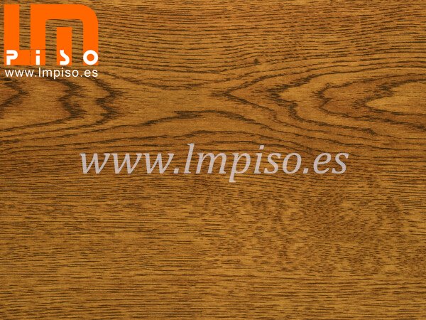 Wood grain pisos laminados de bordes rectos roble clásico