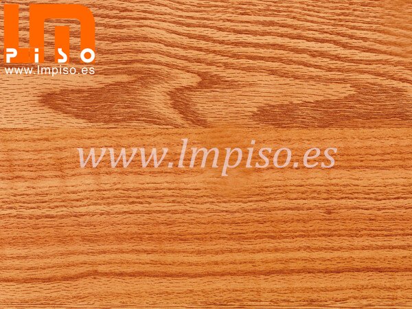 HDF comercial pisos laminados de roble real