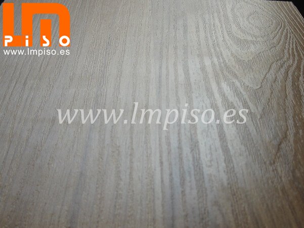 Piso flotante fotolaminado real wood grain washed HDF aglomer