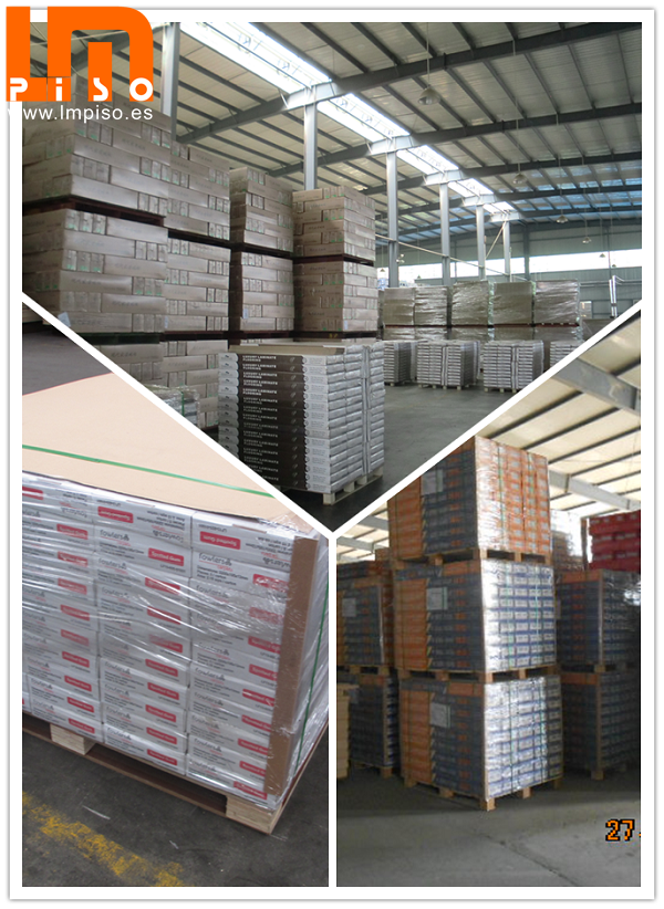 Fácil limpiar suelos laminados de valinge click middle embossed