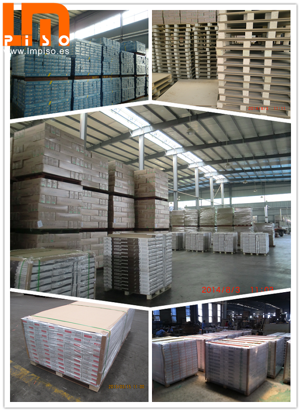 Pisos laminados real wood grain 7mm 8mm rectos bordes color oscuro teak 2 lamas