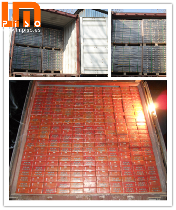 Pisos laminados real wood grain 7mm 8mm rectos bordes color oscuro teak 2 lamas