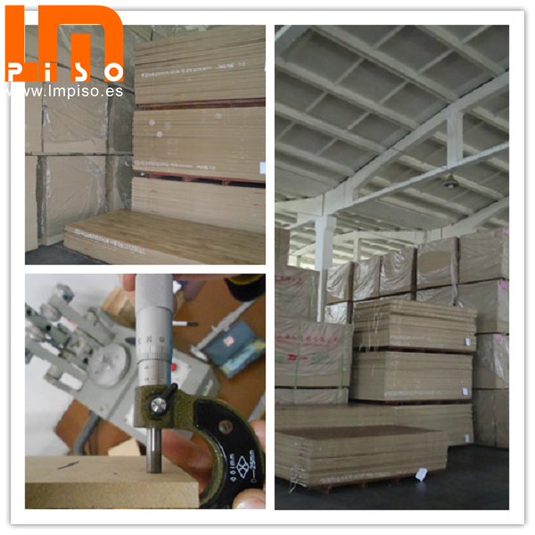 E1 suelos laminados real wood grain de bajo tránsito red teak