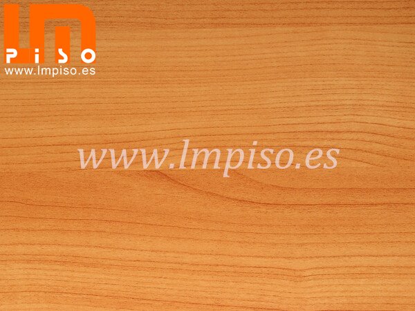 Piso laminado de estilo pastoral vertical cerezo para residencia