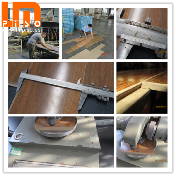 Suelos laminados jatoba de terminación small embossed alto tránsito encerado