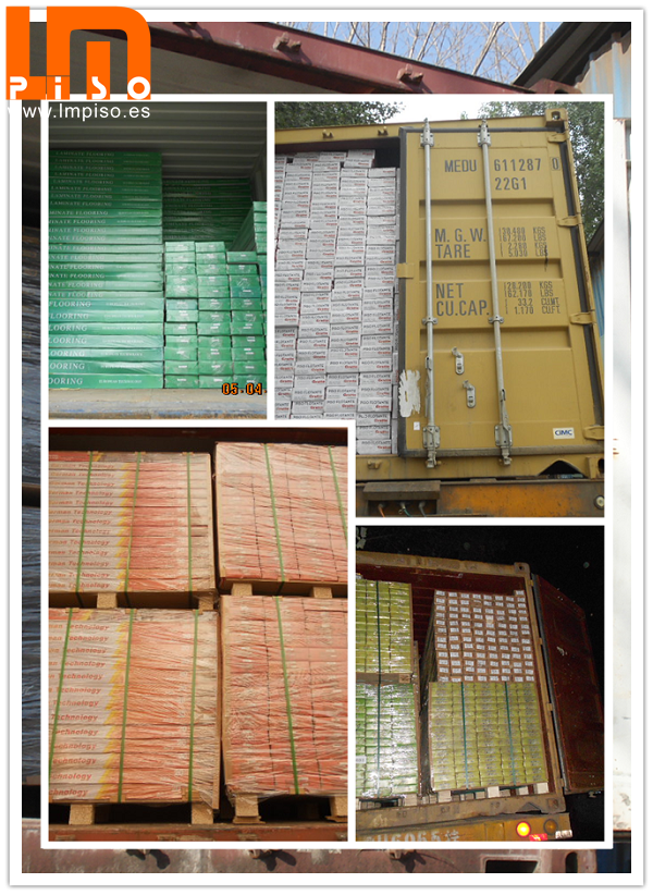 Pisos flotantes melaminicos real wood grain color wenge con competitivo precio en venta