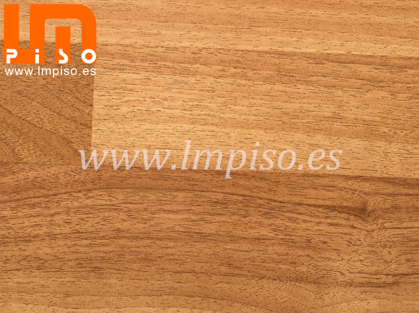 Piso laminado de large embossed finish durable nogal naturaleza