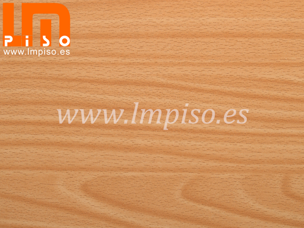 Piso laminado 8.3mm espesor lisa terminación haya elegante