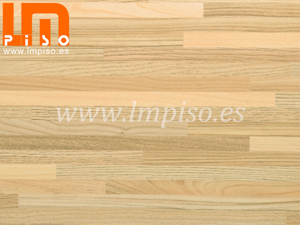 Piso laminado indoor antimoisture muti strips de diseño pino