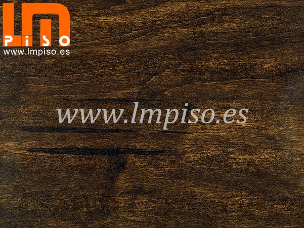 Pisos laminados color oscuro valinge Loc de arce vertical