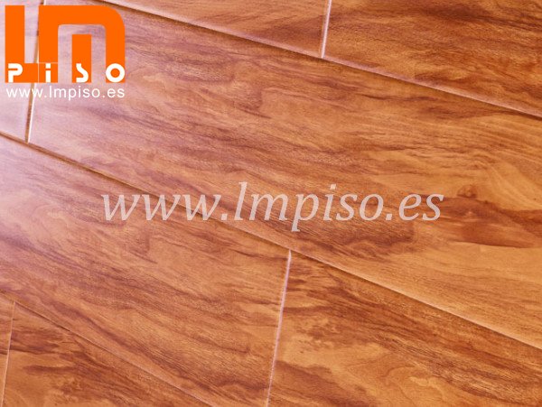 Piso laminado de superficie diamante piano merbau premium