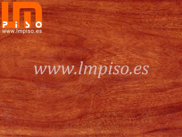 Piso laminado doméstico smooth surface merbau exótico