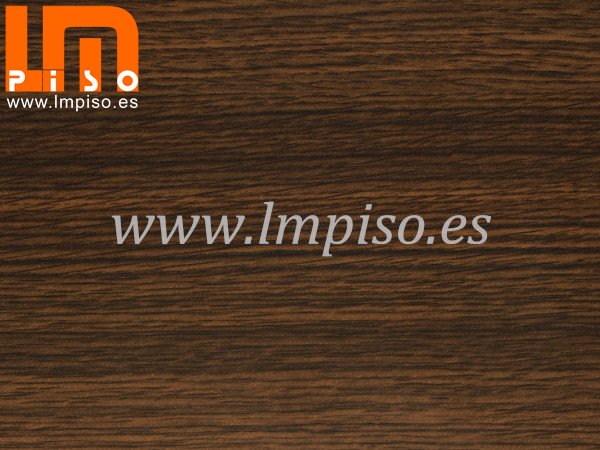 Piso flotante high gloss finish del color dark teak para casa