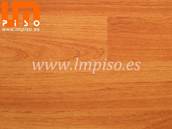 Suelo laminado de superficie matt natural color Thailand teak