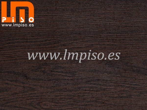 Suelo laminado texture finish color black wenge de 10 años g