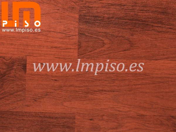 Suelo laminado de terminación deep embossed sound resistant 