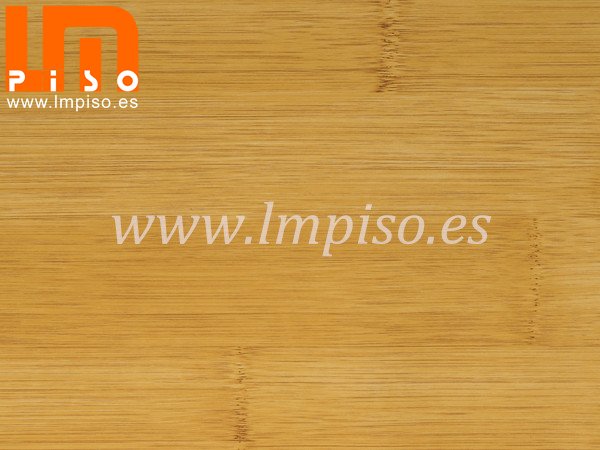 Alta calidad piso laminado melaminíco durable suave bambú