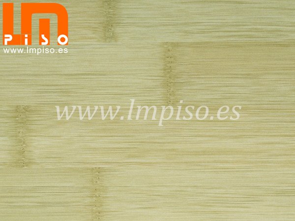 Piso flotante fotolaminado 12mm pressed v groove perla bamboo