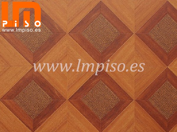 Piso flotante de madera AC4 antistatic calificado CE artistic parquet