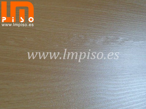 Suelos laminados 12mm encerado haya de small embossed para las zonas publicas