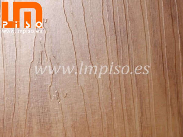 HDF washed core board double click large embossed pisos laminados