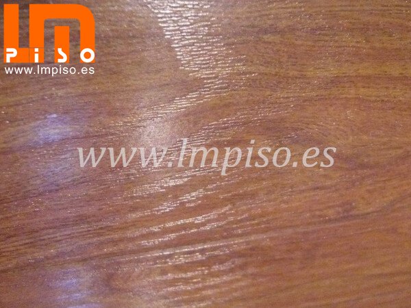 Pisos flotantes melaminicos real wood grain color wenge con c