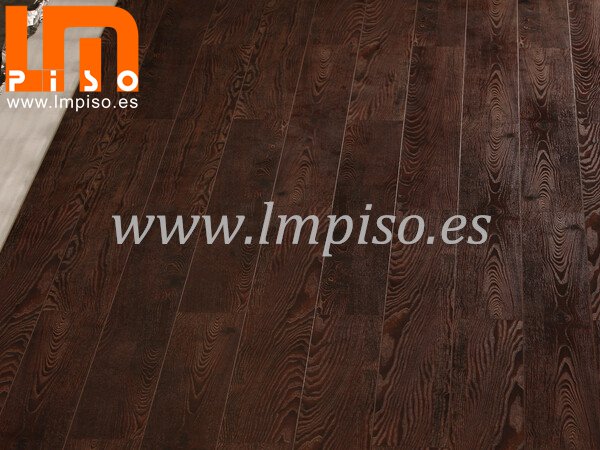 Mejores precios glamour pisos laminados EIR terminación del color oscuro en venta