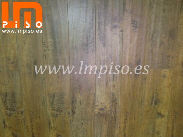 Alta calidad suelo laminado handscraped del estilo antiguo cumplido con EN13329