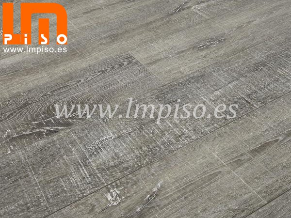 A grado pisos flotantes cutting stone popular color gris con resistencia al impacto