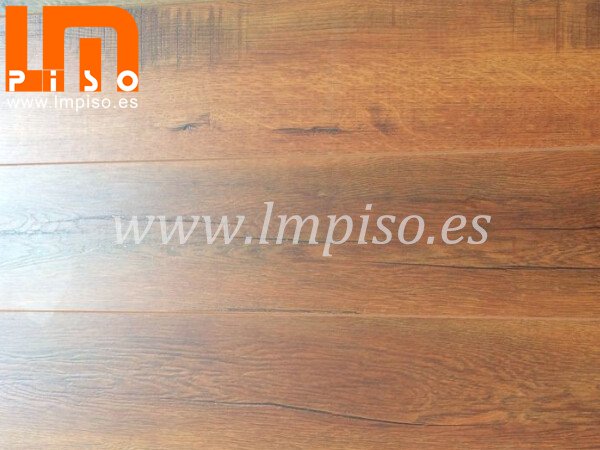Mejor precio del piso laminado cutting stone del estilo natrual color merbau