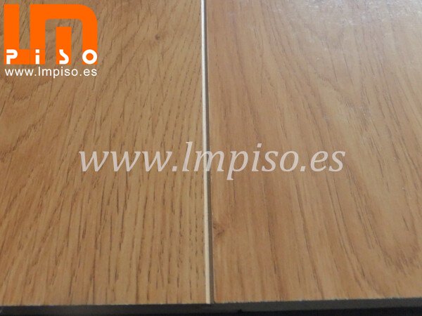 Suelos laminados smooth finish biselados v groove unilin clic