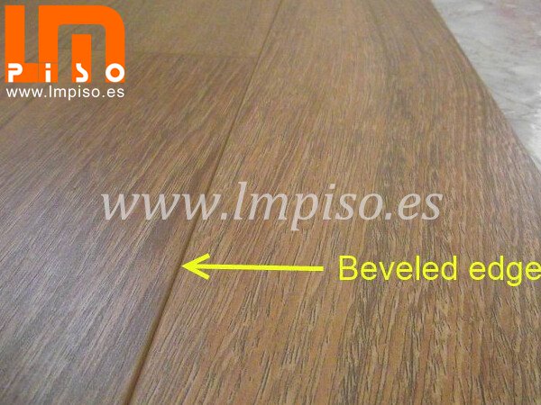 Competitivo precio para los pisos flotantes 12.3mm wenge wood