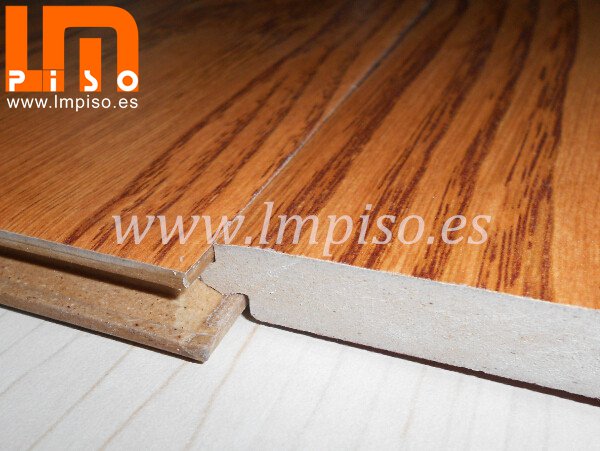 Pisos laminados encerado HDF washed white core E0 ac4 grade