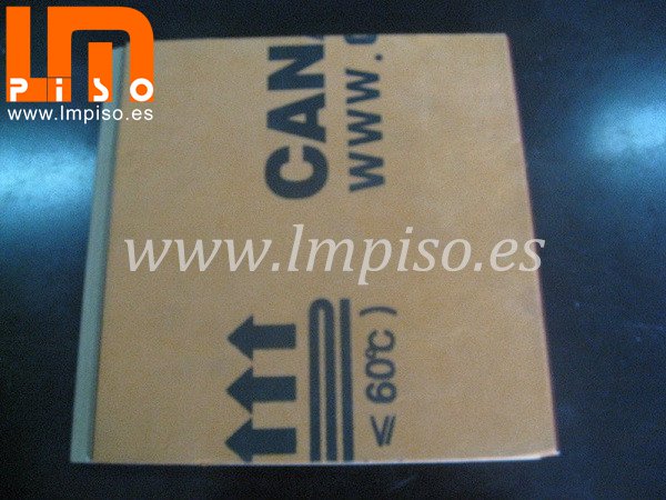 Alta calidad piso flotante melamínico antiruido con EVA 3MM 
