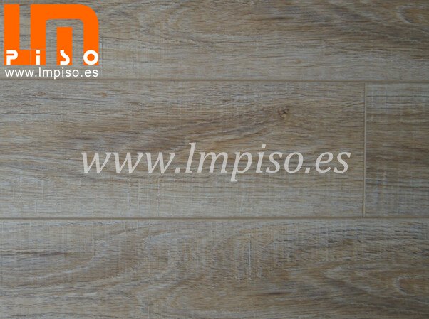 Fácil lock China 7mm 8mm 12mm pisos laminados con rectos bis