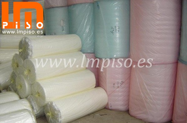 Bajo Piso de 2mm EPE espuma un lado con 0.04mm PE capa para s