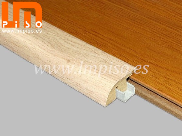 Cubrejuntas desnivel para suelos laminados 8.3mm/12.3mm