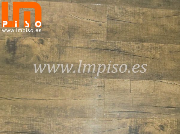 Mejor precio pisos vinilicos superficie wood grain con alta resistencia antiagua