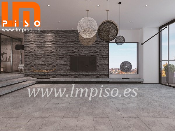 UV recubrimiento diseño de mármol LVT 305mmx610mmx5mm / 0,5 mm con Unilin clic