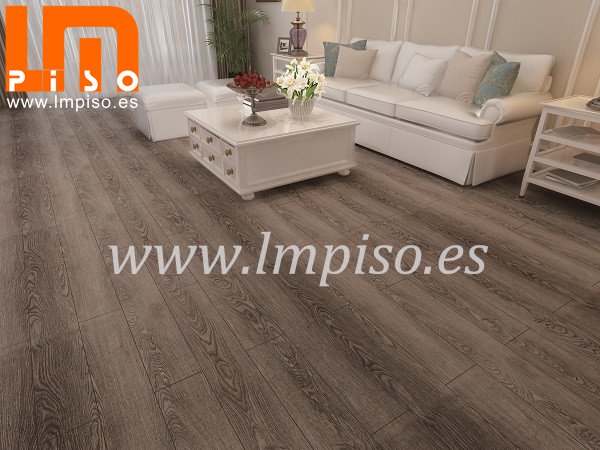 Lujoso piso de vinilico alta calidad comercial 5mm LVT (pisos