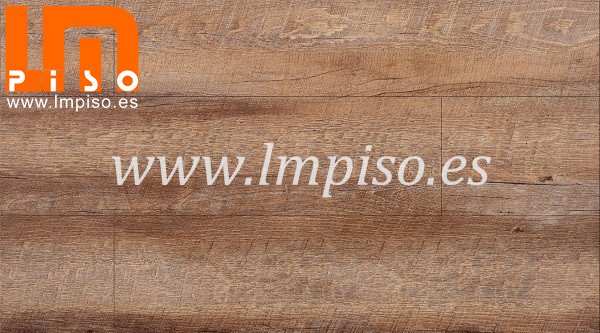 Comercial antiagua y antiruido 7mm espesor WPC Vinyl Click Flooring