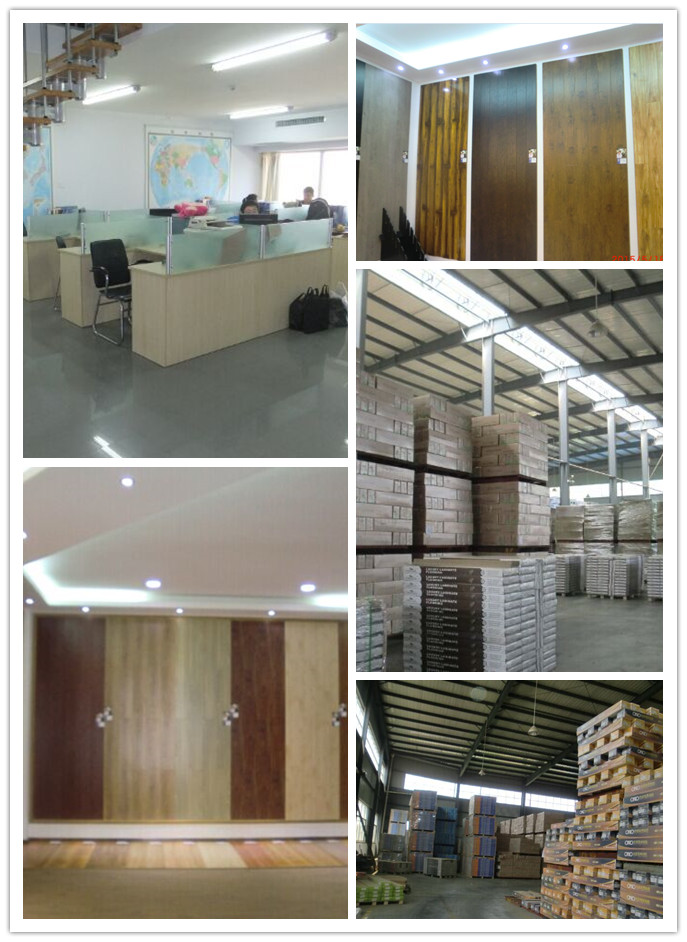 China fabricante de comercial AC4 clase 32 pisos flotantes